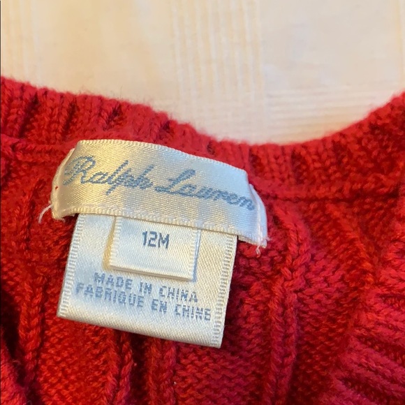 Ralph Lauren Sweater Vest - Picture 3 of 4